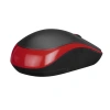 EVEREST SM-833 USB KABLOSUZ OPTİK MOUSE SİYAH/BORDO