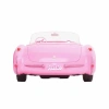 MATTEL MTL-HPK02  BARBIE FİLMİ - BARBIE PEMBE CORVETTE