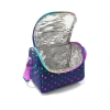 CORAL HIGH 22772 KIDS LACİVERT RENKLİ PUANTİYELİ DESENLİ THERMO BESLENME ÇANTASI