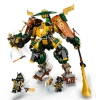 LEGO 71794 NINJAGO LLOYD VE ARIN İN NİNJA EKİBİ ROBOTLARI 764 PARÇA 9+
