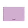 KESKİN PASTEL 25X35 SPİRALLİ PP.KAPAK RESİM DEFTERİ 20 YP.