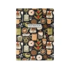 KESKİN 18.5x26 NOKTALI TEL DİK.UNINOTE COFFEE TIME DEFTER 58yp.