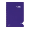 KESKİN COOL PP KAPAK SPİRALLİ DEFTER A4 60 YP. ÇİZGİSİZ