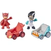 HASBRO F2649/F2842 PJ MASKS 2Lİ FİGÜRLÜ ARAÇ SETİ OWLETTE & ROMEO