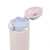 VAGONLİFE DILLER PASLANMAZ ÇELİK PİPETLİ/PİPETSİZ KULLANIM MATARA/TERMOS 9073 700ML PINK