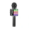 DOPPLER CONCERTO RGB LED SES DEĞİŞTİRME KAYIT ÖZELLİKLİ KARAOKE MİKROFON