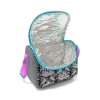 CORAL HIGH 11778 KIDS GRİ KEDİ DESENLİ THERMO BESLENME ÇANTASI