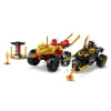 LEGO NINJAGO 71789 LAİ VE RASIN ARABA VE MOTORSİKLET SAVAŞI