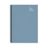 KESKİN 17X24 THE NOTEBOOK MN SERT KAPAK SPİRALLİ DEFTER 96 YP. KARELİ - 410447-99