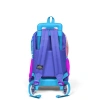 CORAL HIGH 23905 KİDS LAVANTA PEMBE FLAMİNGO DESENLİ ÜÇ BÖLMELİ IŞIKII TEKERLEKLİ ÇEKÇEKLİ OKUL SIRT ÇANTASI