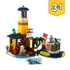 LEGO CREATOR 31118  3Ü 1 ARADA SÖRFÇÜ PLAJ EVİ 564 PARÇA 8+