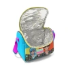CORAL HIGH 11737 KİDS GRİ MAVİ PEMBE ANİME DESENLİ TERMO BESLENME ÇANTASI