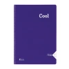 KESKİN COOL PP KAPAK SPİRALLİ DEFTER A4 72 YP. KARELİ