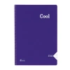 KESKİN COOL PP KAPAK SPİRALLİ DEFTER A4 40 YP. ÇİZGİLİ