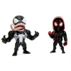 SİMBA JADA 3222015 MARVEL SPIDER-MAN (MILES MORALES) VENOM  4LÜ METAL FİGÜR 8+