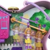 MATTEL  FRY35/GTN21 POLLY POCKET VE MACERALARI MİCRO OYUN SETİ BUTTERFLY BACKYARD COMPACT