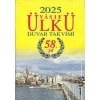 ÜLKÜ DUVAR TAKVİMİ 2025