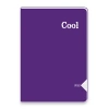 KESKİN COOL DİKİŞLİ PP KAPAK DEFTER A4 80 YP. KARELİ
