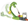 HOT WHEELS MTL-GTT93 ZEHİRLİ YILANLA ÇARPIŞMA OYUN SETİ