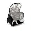 CORAL HIGH 22787 KIDS SİYAH BEYAZ DESENLİ THERMO BESLENME ÇANTASI