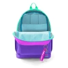 CORAL HIGH 23762 KIDS PEMBE MOR RENK GEÇİŞLİ DÖRT BÖLMELİ SIRT ÇANTASI