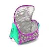 CORAL HIGH 11709 AÇIK PEMBE SU YEŞİLİ AVOKADO DESENLİ THERMO BESLENME ÇANTASI