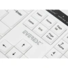 EVEREST KM-6121 KABLOSUZ Q SLİM KLAVYE + MOUSE SET BEYAZ