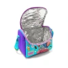 CORAL HIGH 11789 KIDS LİLA TURKUAZ DONDURMA VE ANİME DESENLİ THERMO BESLENME ÇANTASI