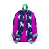 CORAL HIGH 23334 LACİVERT PEMBE UNICORN DESENLİ İKİ BÖLMELİ MİNİ ANAOKULU YUVA SIRT ÇANTASI