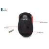 EVEREST SM-BT31  BLUETOOTH KABLOSUZ MOUSE KIRMIZI