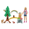 MATTEL GTN60 BARBIE TROPİKAL YAŞAM REHBERİ BEBEK VE OYUN SETİ