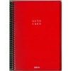 PAPİRÜS  NOTE CASE PP. KAPAK SPİRALLİ 16X23 100YP. ÇİZGİLİ DEFTER