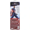 HASBRO F9276 MARVEL CAPTAN AMERICA BRAVE NEW WORLD TİTAN HERO FİGÜR +4