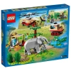 LEGO CITY 60302   WILDLIFE VAHŞİ HAYVAN KURTARMA OPARASYONU - 6332493