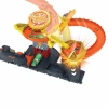 MATTEL  HTN81 HOT WHEELS PİZZA DÜKKANINDA KOBRA MACERASI OYUN SETİ 3+