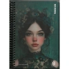 GIPTA NOTE PERSONA SPİRALLİ SERT KAPAK 17X24 100YP ÇİZGİLİ DEFTER - 7339