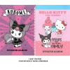 HELLO KITTY & KUROMI FRIENDS STICKER ALBÜMÜ - 15631