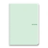 KESKİN 16.5X22.5 PASTEL NOTE SPİRALLİ PP KAPAK DEFTER 80 YP. ÇİZGİSİZ
