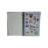 HELLO KİTTY&KUROMİ SPİRALLİ SERT KAPAK STİCKERLI PLANNER (BOOK) DEFTER