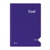 KESKİN COOL PP KAPAK SPİRALLİ DEFTER A4 120 YP. ÇİZGİLİ