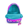 CORAL HIGH 23646 KIDS MOR PEMBE KEDİ KÖPEK DESENLİ ÜÇ BÖLMELİ OKUL SIRT ÇANTASI
