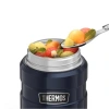 THERMOS 101470-AK (SK3000) ÇELİK YEMEK TERMOSU/KABI 470ML - MIDNIGHT BLUE