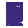 KESKİN COOL PP KAPAK SPİRALLİ DEFTER A4 60 YP. KARELİ