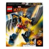 LEGO 76202 MARVEL WOLVERINE ROBOT ZIRHI 6378878