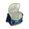 CORAL HIGH 11767 KIDS SAKS MAVİSİ GRAFİTİ DESENLİ THERMO BESLENME ÇANTASI