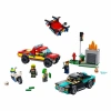 LEGO CITY 60319 İTFAİYE KURTARMA OPERASYONU VE POLİS TAKİBİ