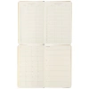 VICTORIAS JOURNALS MONACO 0227 VEGAN DERİ SERT KAPAK 13x21 100gr.160 SYF. PLANNER ÇİZGİLİ DEFTER MAVİ