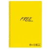 KESKİN FREE PP KAPAK DEFTER A4 80 YP. KARELİ