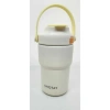 SHOTAY ASKILI PASTEL RENK ÇELİK MUG 8099 450 ML