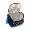 CORAL HIGH 11867 LACİVERT MAVİ ASTRONOT DESENLİ THERMO BESLENME ÇANTASI